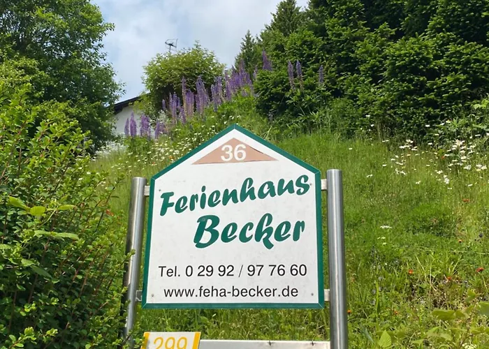 Vakantiehuis Becker